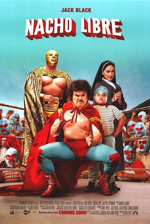 Nacho Libre – Wikipédia, a enciclopédia livre