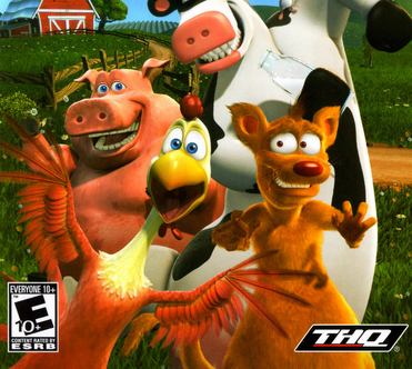 Barnyard ps2 cheap