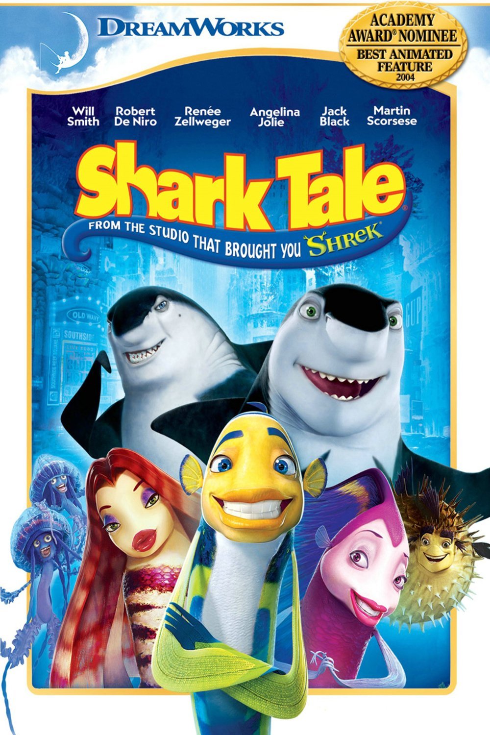 Shark Tale Shark Attack Game