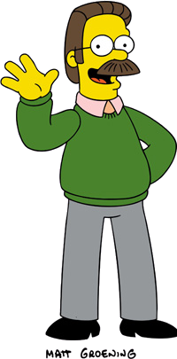 Ned Flanders | Nickelodeon Movies Wiki | Fandom