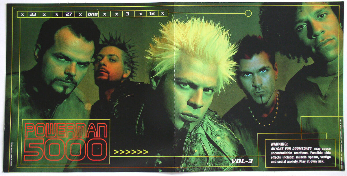 Powerman 5000 | Nickelodeon Movies Wiki | Fandom