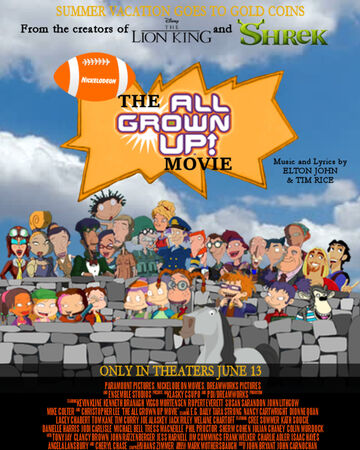 The All Grown Up Movie Rugrats Flying Nickelodeon Movies Wiki Fandom This collection contains short format cartoons and animation (full length animated movies can be found in the feature films section). the all grown up movie rugrats flying