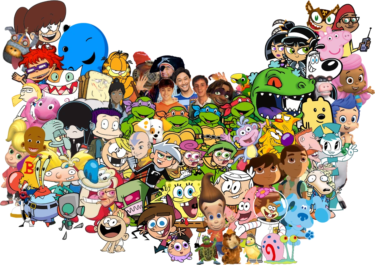 Nicktoons Heroes Nickelodeon Movies Fanon Wiki Fandom