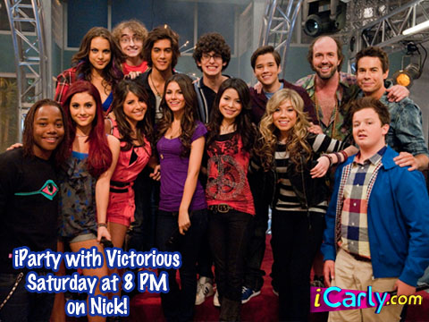 victorious and icarly