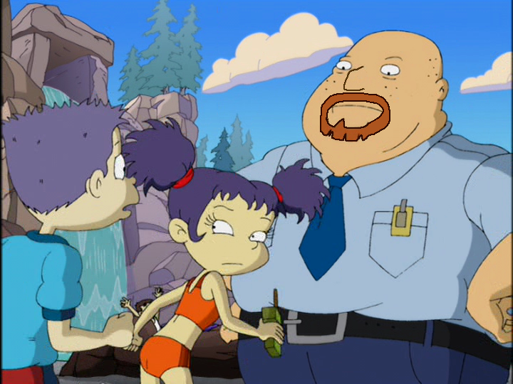 Cop is an minor character debut from All Grown Up! episode "Bad Ki...