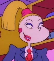 CHRISTINE IS CHARLOTTE PICKLES. From Rugrats. The kids show :  r/SellingSunset