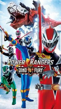 Power Rangers : Dino Fury : Épisodes, casting et diffusions