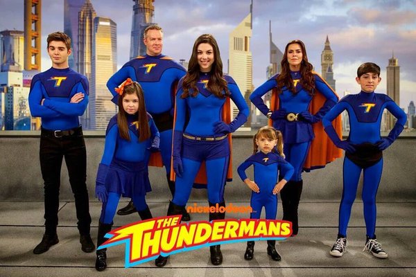 65 ideias de The thundermans  the thundermans, nickelodeon