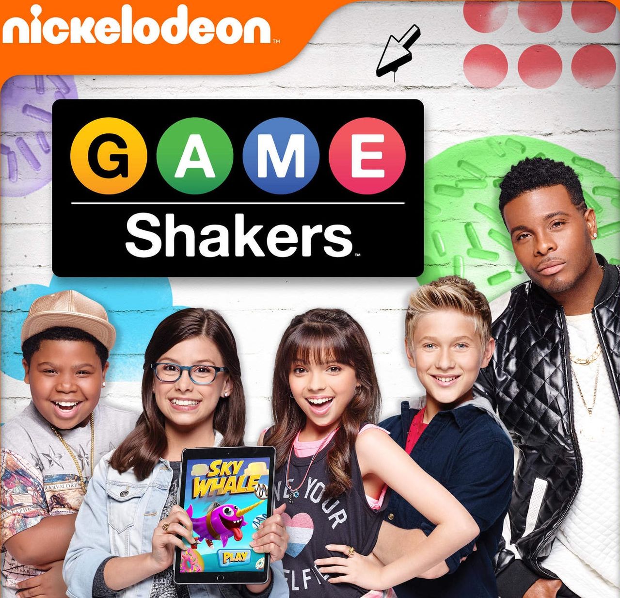 Game Shakers (1ª Temporada) - 12 de Setembro de 2015