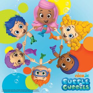 Bubble Guppies main characters cast