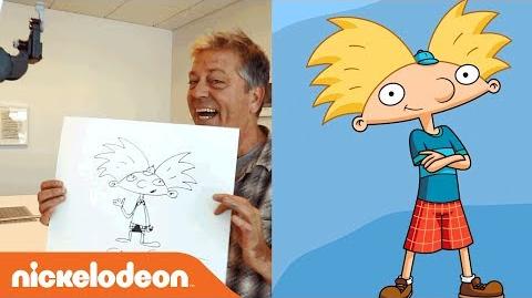 How to Draw Compilation! ✏️ Arnold & Gerald Hey Arnold! The Jungle Movie Nick