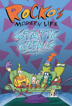 Rocko's Modern Life Static Cling poster