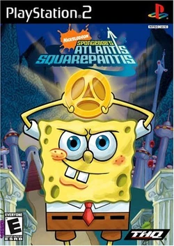 SpongeBobAtlantisSquarePantisPS2