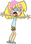 Welcome-to-the-loud-house lori-gum explode