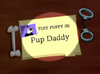 Pup Daddy Title Card