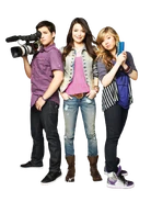 Carly, Sam and Freddie