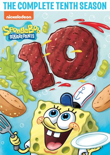 SpongeBob Season 10 DVD