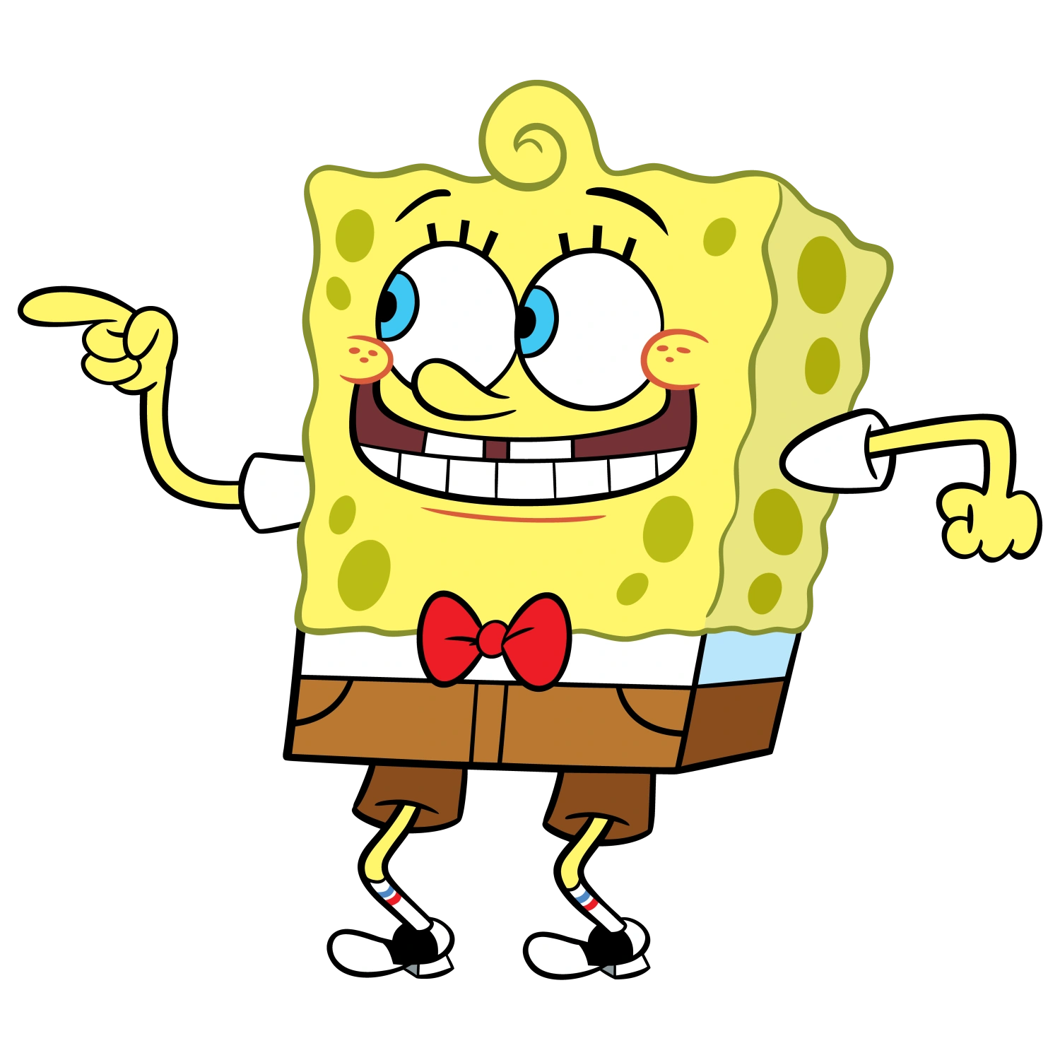 Spongebob squarepants character
