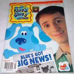 Blue's Clues Special #1Fall/Winter 2001