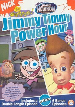Jimmy Timmy Power Hour DVD