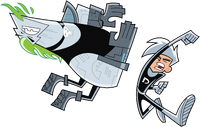 Danny Phantom punch Skulker