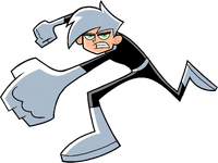 Danny Phantom strethc punch 2