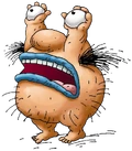 Krumm looking upwards