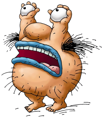 Krumm looking upwards