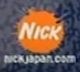 Another screenbug for Nick Japan with a different splat logo that simply says NICK and says nickjapan.com on the bottom.