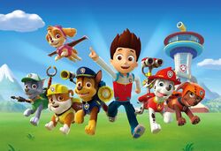 PAW Patrol characters