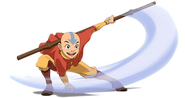 Aang Airbending