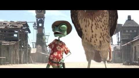Extended clip from 'Rango' starring Johnny Depp - One last chance to reconsider