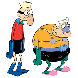 Nickelodeon cartoon characters 2025