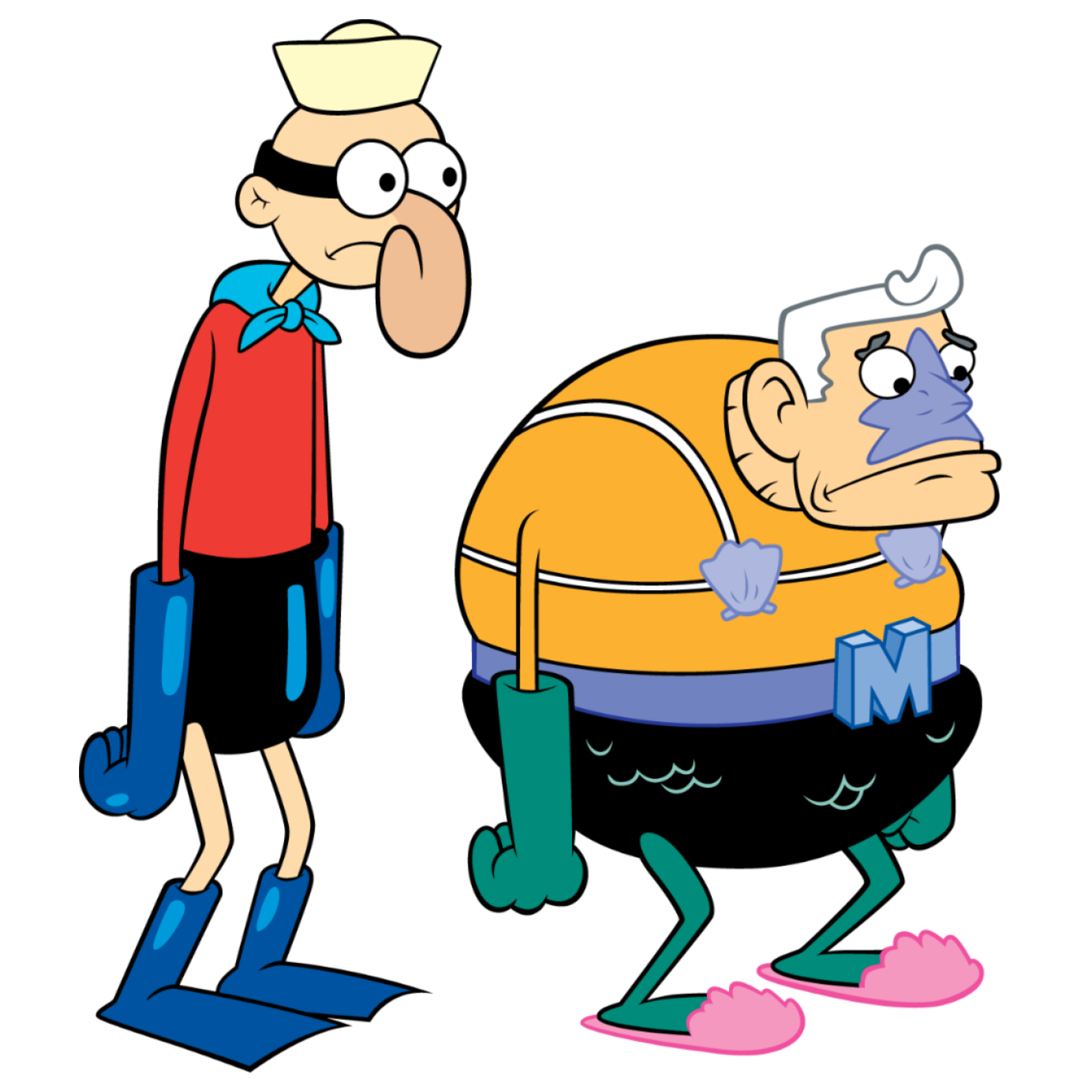 Mermaid Man and Barnacle Boy Nickelodeon Fandom