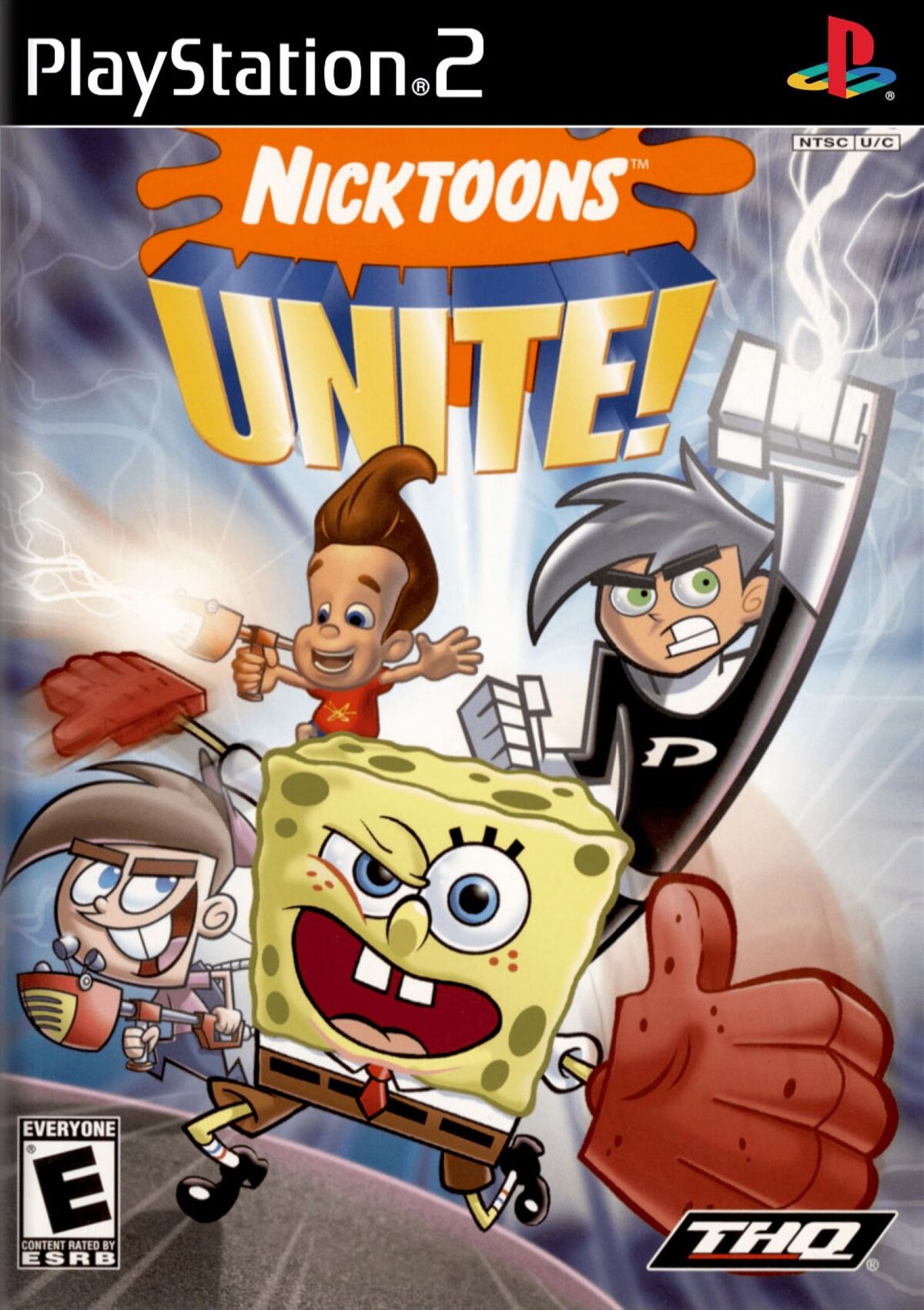 Nicktoons Vs. Cartoon Network : THE Dream Crossover!, FIGHTING VISION  UNLEASHED