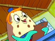 Mrs. Puff's clipboard