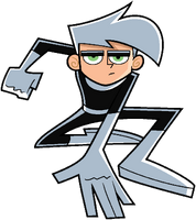 Danny Phantom Bending Stance