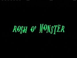 Roshomonster