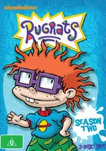 Rugrats Season 2 Australia DVD