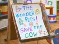 Save the Cow! Title Card
