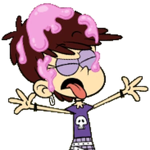 Luna Loud Nickelodeon Fandom (and she is so chill) as seen in for bros about to rock all she luna is a really cool kind and chill person and if i was a loud house character i would definitely enjoy hanging out with her. luna loud nickelodeon fandom