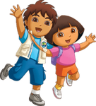 Diego and Dora