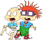 Tommy and Chuckie Sneaking