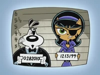 Dr. Rabies and Madame Catastrophe.png (236 KB) Dr. Rabies and Madame CatastropheResemble Dudley Puppy and Kitty Katswell Appear in the T.U.F.F. Puppy episode "The Doomies"