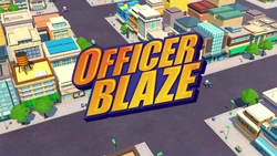 Officer Blaze title card