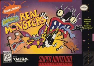 Aaahh!!! Real Monsters (video game) | Nickelodeon | Fandom