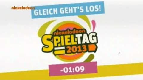 Nickelodeon Spieltag 2013 Ende (Countdown)