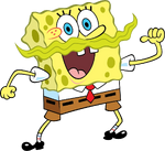 SpongeBob Mustache