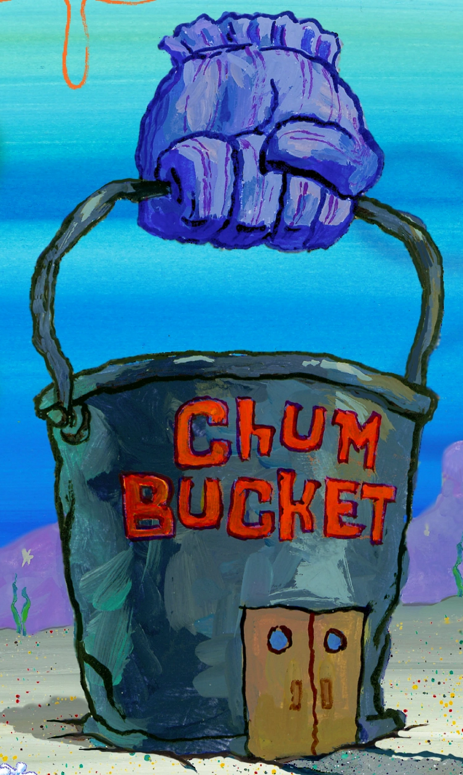 FROM THE CHUM BUCKET #spongebob #plankton #fromthestart