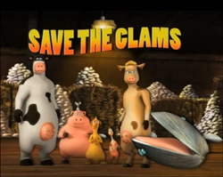 BATB - Save the Clams title card